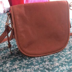 Fossil crossbody leather